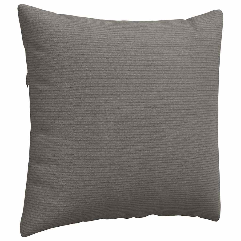 Cuscini da Divano 2 pcs Grigio chiaro 45 x 45 cm | homemem39
