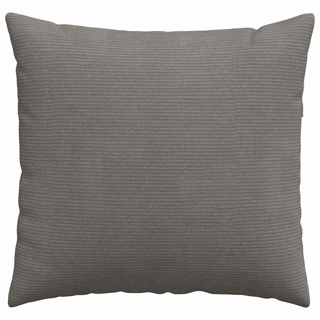 Cuscini da Divano 2 pcs Grigio chiaro 45 x 45 cm | homemem39