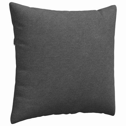 Cuscini da Divano 2 pcs Grigio scuro 45 x 45 cm | homemem39