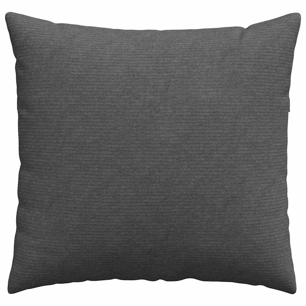 Cuscini da Divano 2 pcs Grigio scuro 45 x 45 cm | homemem39