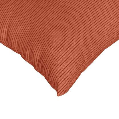 Cuscini da Divano 2 pcs Rosso Arancio 45 x 45 cm | homemem39