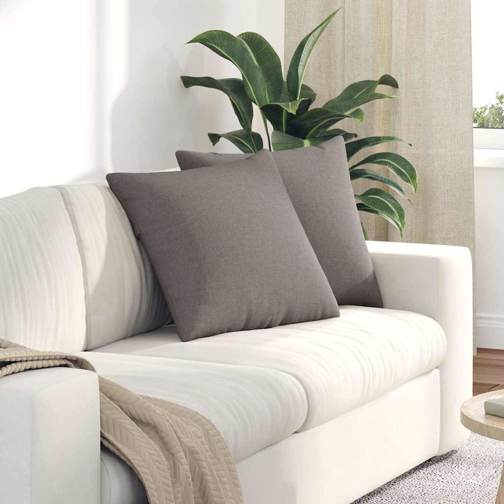 Cuscini da Divano 2 pcs Talpa 50 x 50 cm Tessuto | homemem39