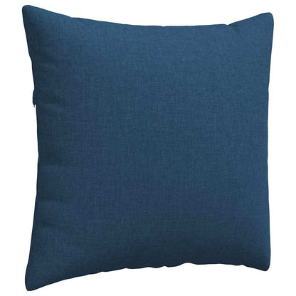 Cuscini da Divano 2 pcs Blu 50 x 50 cm Tessuto | homemem39