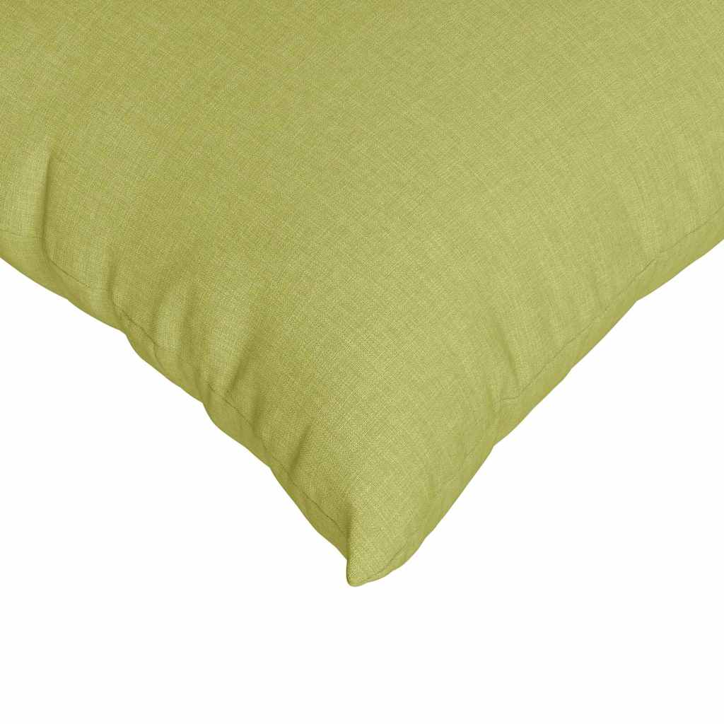 Cuscini da Divano 2 pcs Verde chiaro 50 x 50 cm Tessuto | homemem39