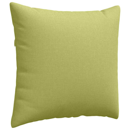 Cuscini da Divano 2 pcs Verde chiaro 50 x 50 cm Tessuto | homemem39