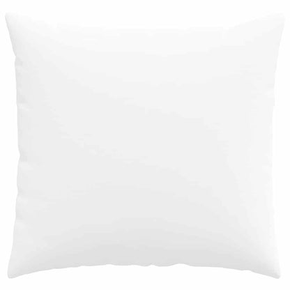Cuscini da Divano 2 pcs Bianco 50 x 50 cm Tessuto | homemem39
