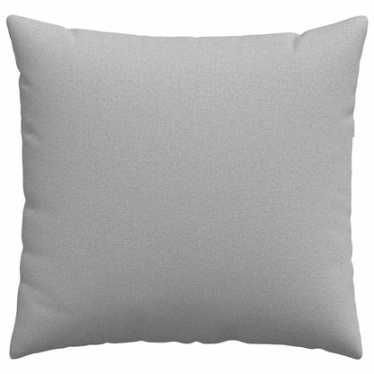 Cuscini da Divano 2 pcs Grigio Nuvola 50 x 50 cm Tessuto | homemem39