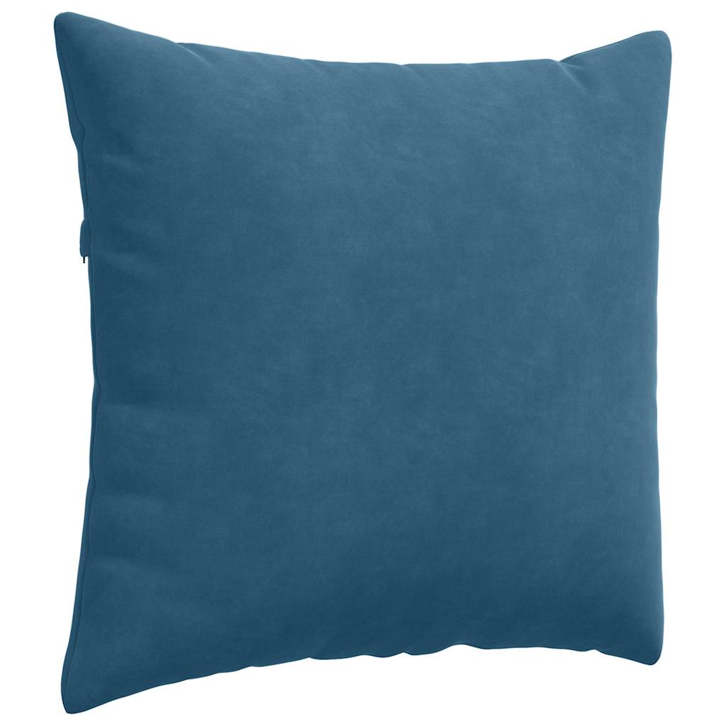 Cuscini da Divano 2 pcs Blu 50 x 50 cm Tessuto in Cords | homemem39