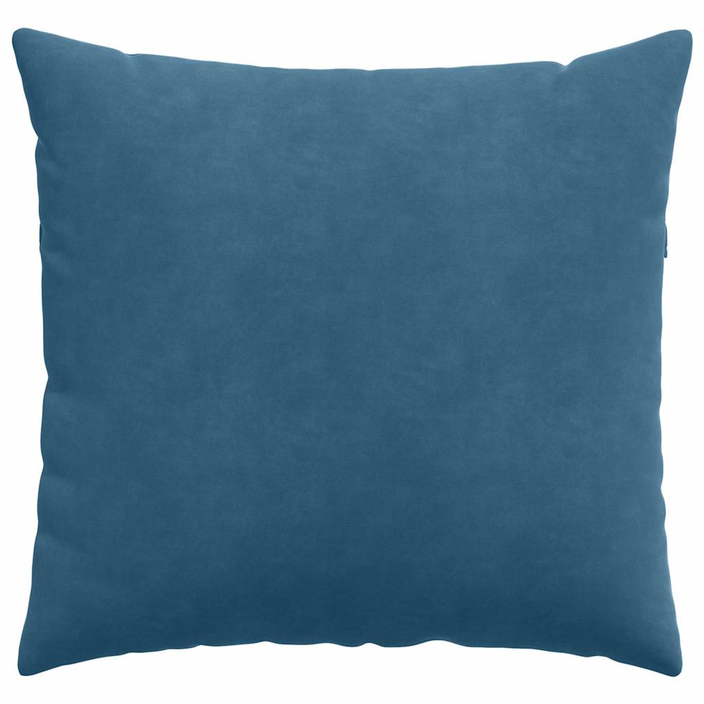 Cuscini da Divano 2 pcs Blu 50 x 50 cm Tessuto in Cords | homemem39