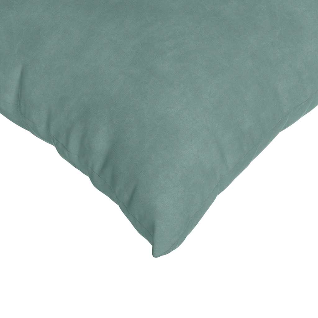 Cuscini da Divano 2 pcs Verde Mare 50 x 50 cm Tessuto in Cords | homemem39