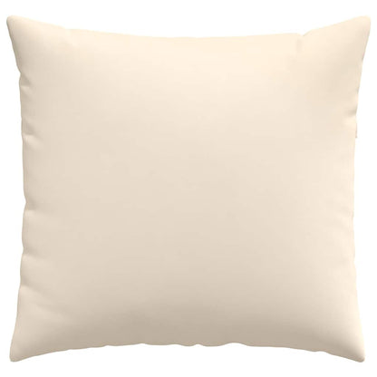 Cuscini da Divano 2 pcs Beige 50 x 50 cm Tessuto | homemem39