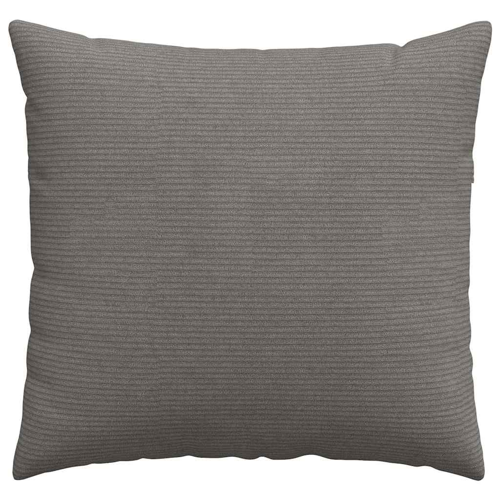 Cuscini da Divano 2 pcs Grigio chiaro 50 x 50 cm | homemem39