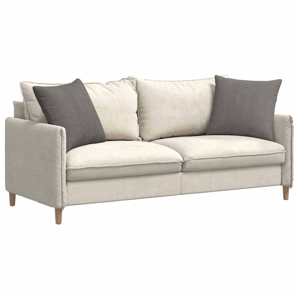 Cuscini da Divano 2 pcs Grigio chiaro 50 x 50 cm | homemem39