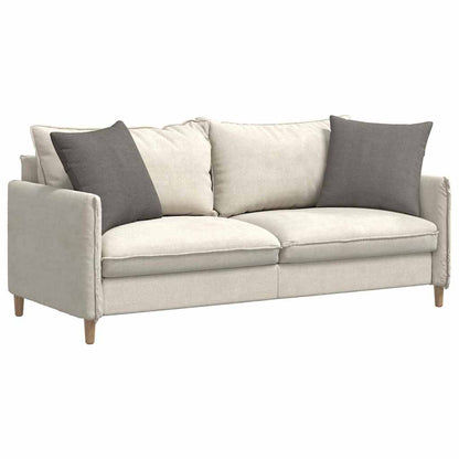Cuscini da Divano 2 pcs Grigio chiaro 50 x 50 cm | homemem39