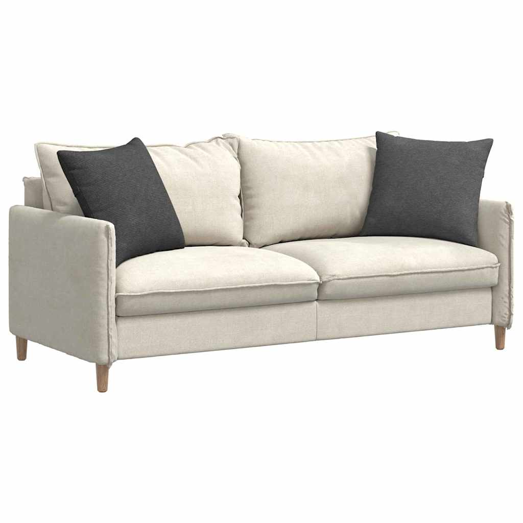 Cuscini da Divano 2 pcs Grigio scuro 50 x 50 cm | homemem39