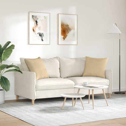 Cuscini da Divano 2 pcs Grigio Verde 50 x 50 cm | homemem39