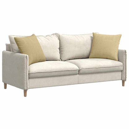 Cuscini da Divano 2 pcs Grigio Verde 50 x 50 cm | homemem39
