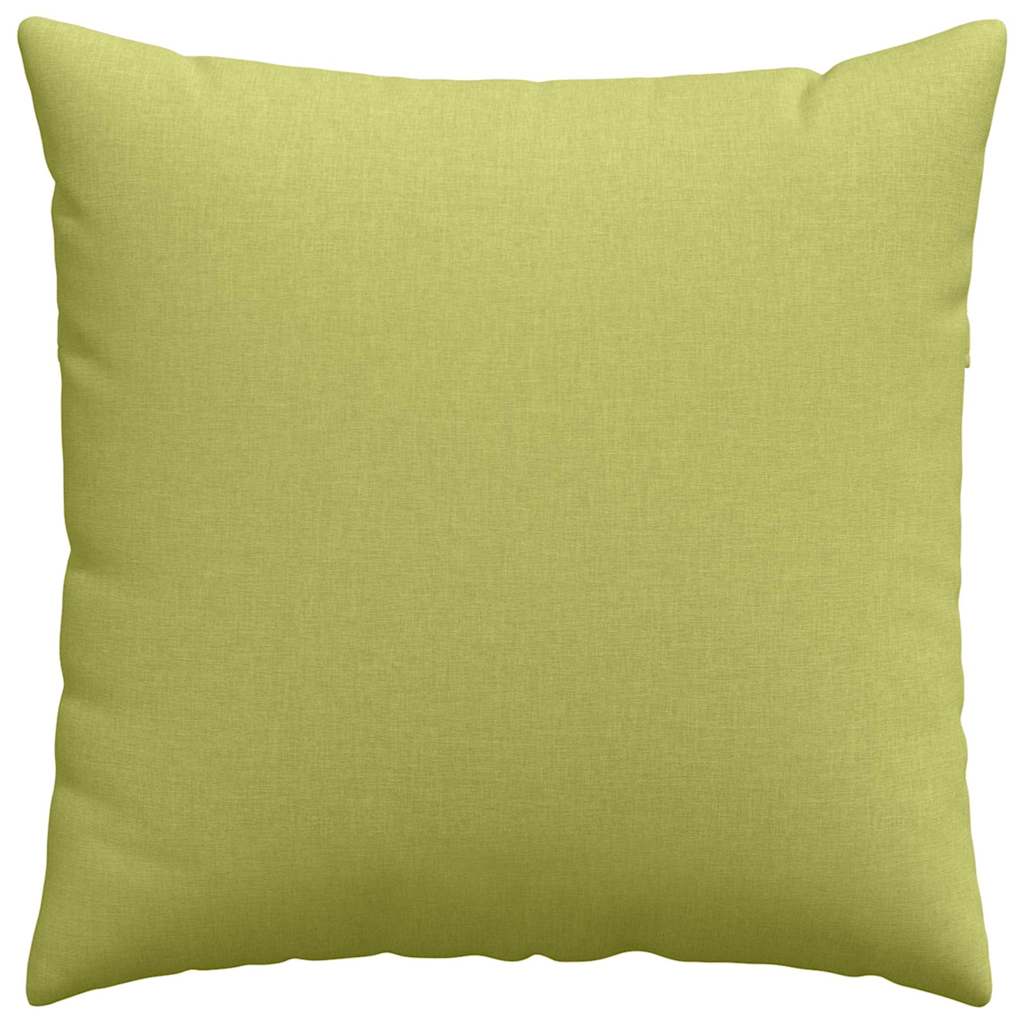 Cuscini da Divano 2 pcs Verde chiaro 60 x 60 cm Tessuto | homemem39