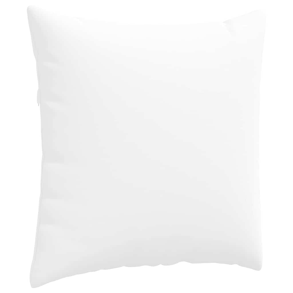 Cuscini da Divano 2 pcs Bianco 60 x 60 cm Tessuto | homemem39