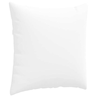Cuscini da Divano 2 pcs Bianco 60 x 60 cm Tessuto | homemem39