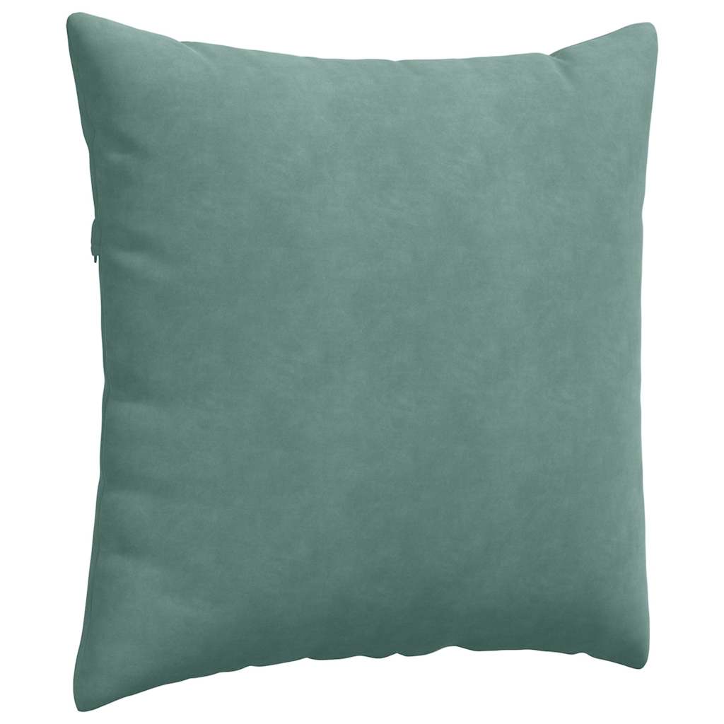 Cuscini da Divano 2 pcs Verde Mare 60 x 60 cm Tessuto in Cords | homemem39
