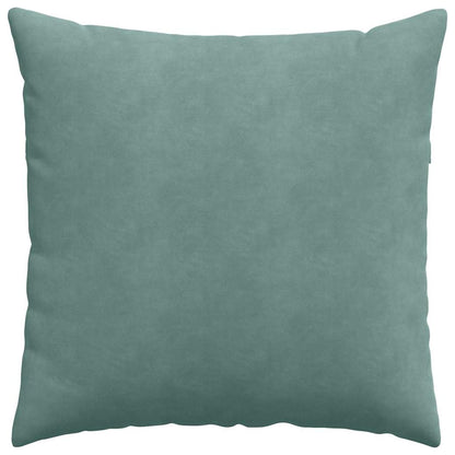 Cuscini da Divano 2 pcs Verde Mare 60 x 60 cm Tessuto in Cords | homemem39