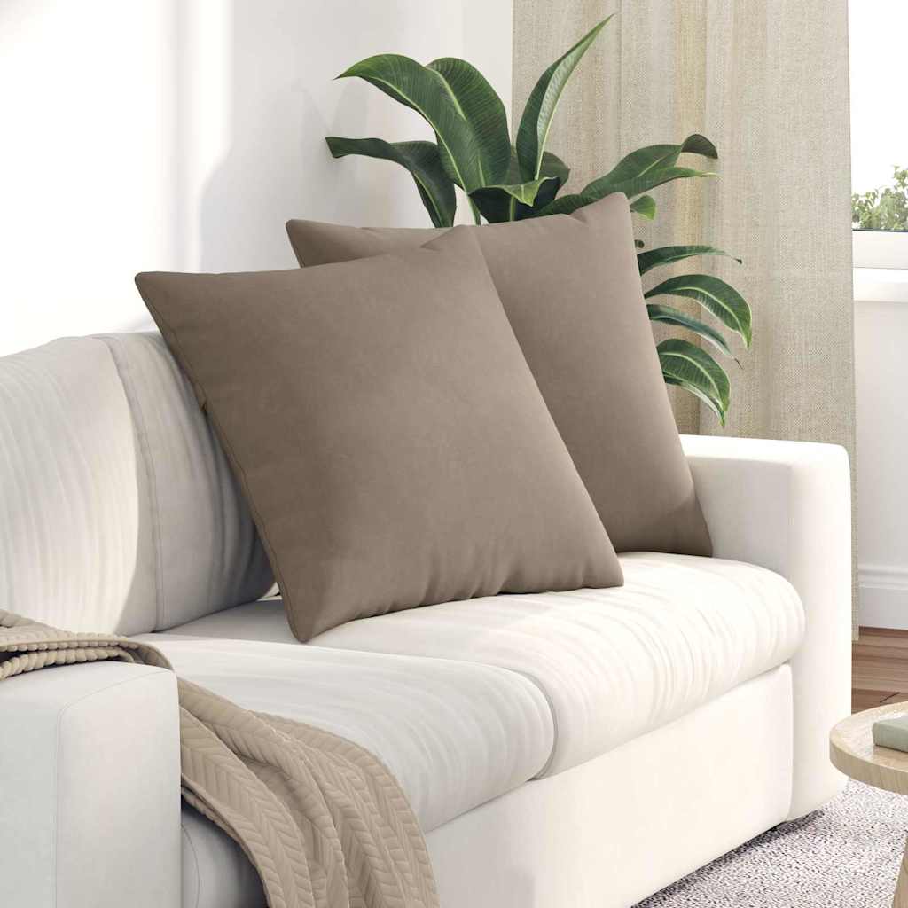 Cuscini da Divano 2 pcs Talpa 60 x 60 cm Tessuto | homemem39