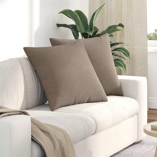 Cuscini da Divano 2 pcs Talpa 60 x 60 cm Tessuto | homemem39