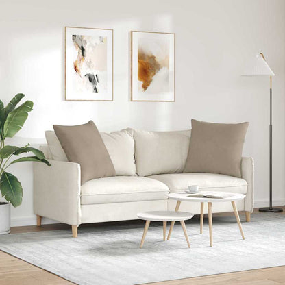 Cuscini da Divano 2 pcs Talpa 60 x 60 cm Tessuto | homemem39