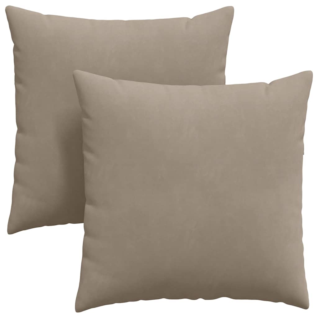 Cuscini da Divano 2 pcs Talpa 60 x 60 cm Tessuto | homemem39