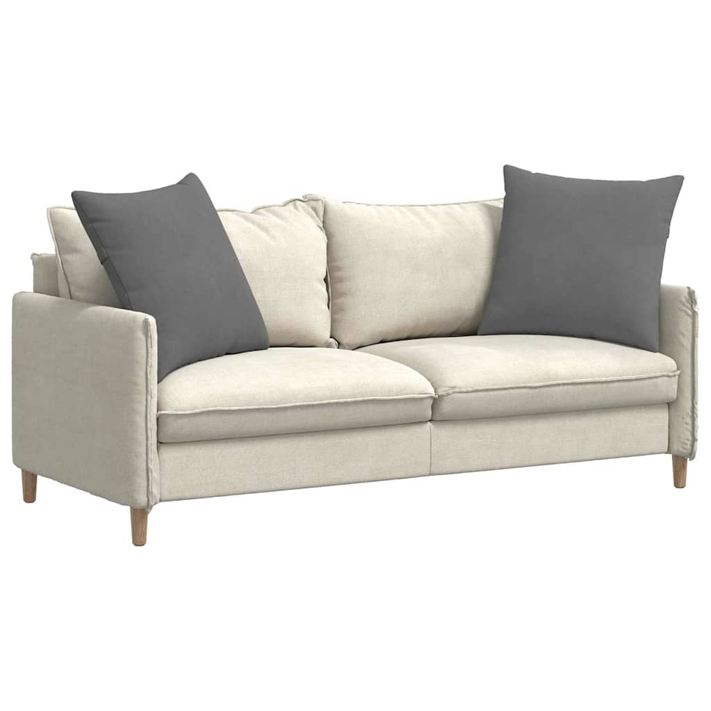 Cuscini da Divano 2 pcs Grigio scuro 60 x 60 cm Tessuto | homemem39
