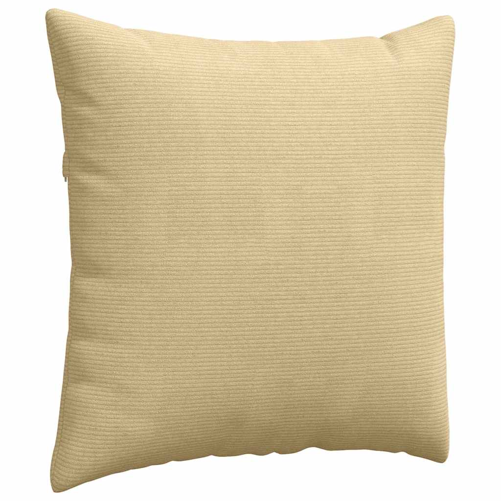 Cuscini da Divano 2 pcs Grigio Verde 60 x 60 cm | homemem39