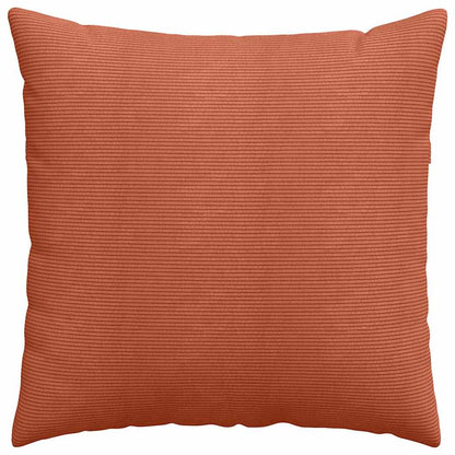 Cuscini da Divano 2 pcs Rosso Arancio 60 x 60 cm | homemem39