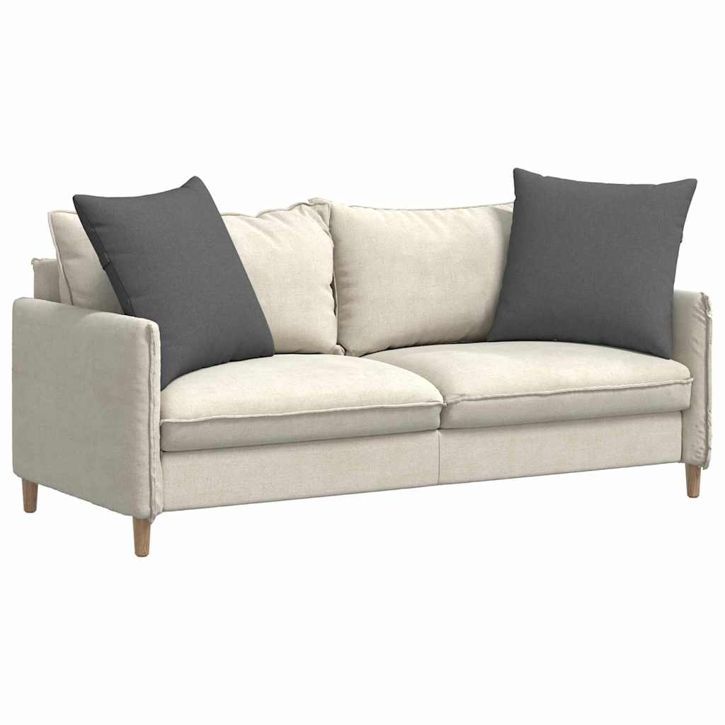 Cuscini da Divano 2 pcs Grigio scuro 80 x 80 cm Tessuto | homemem39