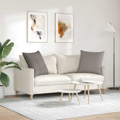 Cuscini da Divano 2 pcs Talpa 80 x 80 cm Tessuto | homemem39