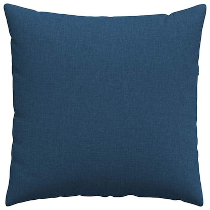 Cuscini da Divano 2 pcs Blu 80 x 80 cm Tessuto | homemem39