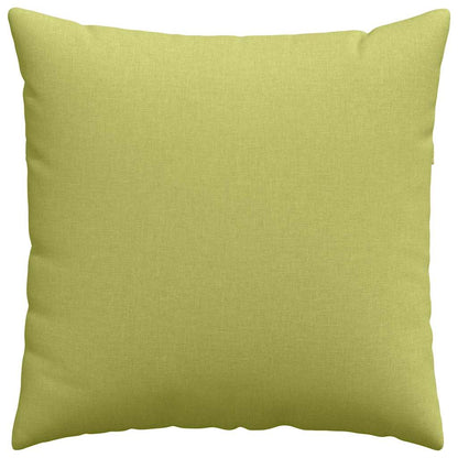 Cuscini da Divano 2 pcs Verde chiaro 80 x 80 cm Tessuto | homemem39