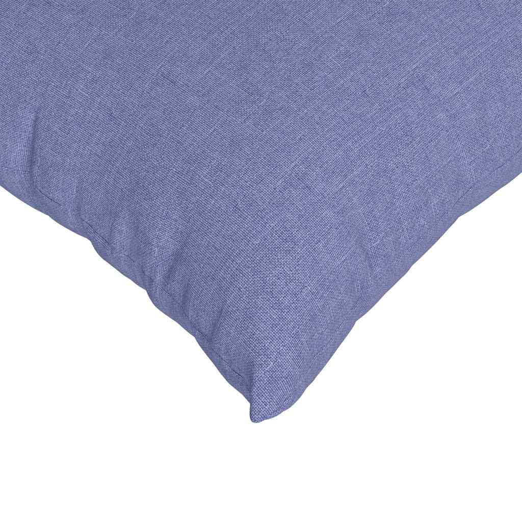 Cuscini da Divano 2 pcs Blu jeans 80 x 80 cm Tessuto | homemem39