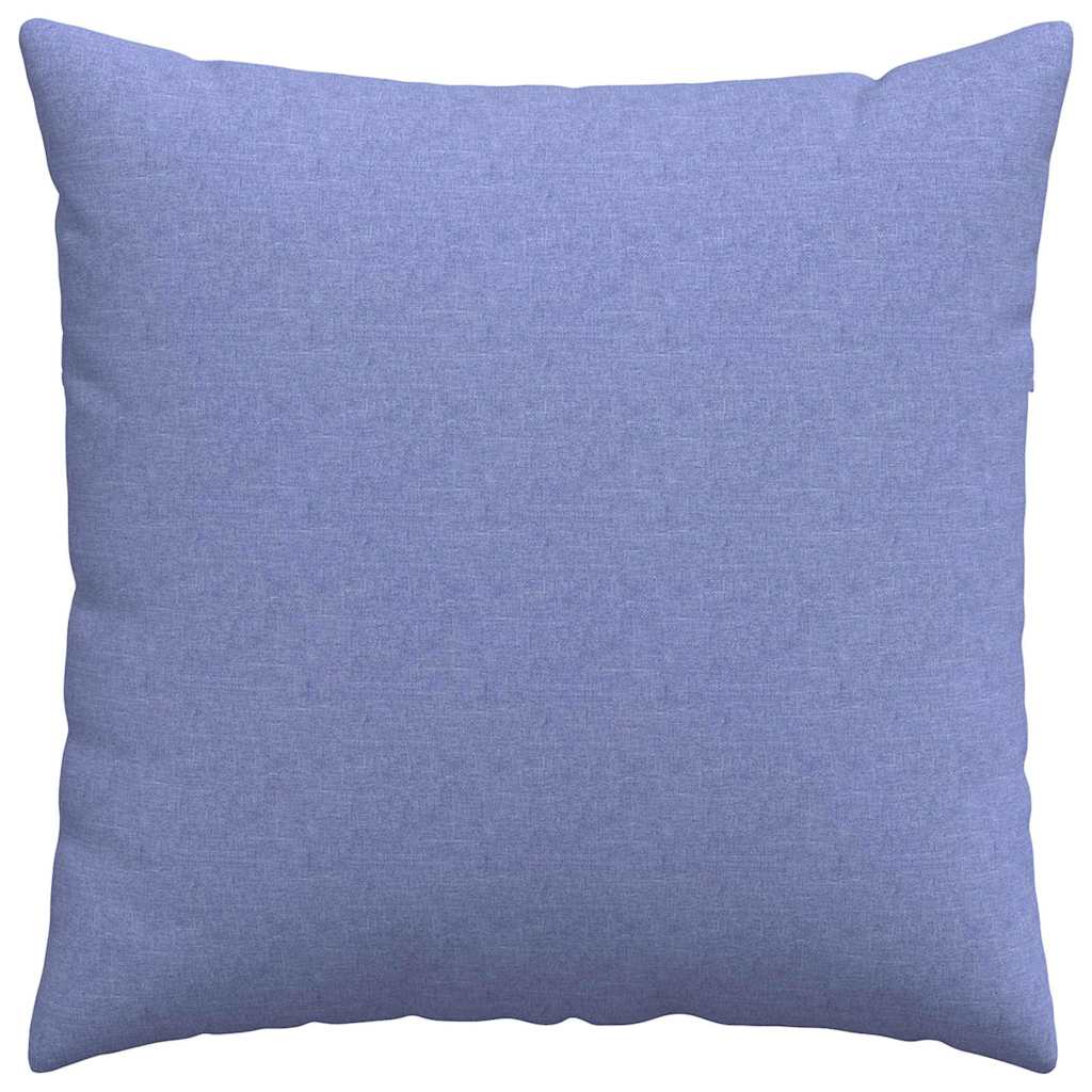 Cuscini da Divano 2 pcs Blu jeans 80 x 80 cm Tessuto | homemem39