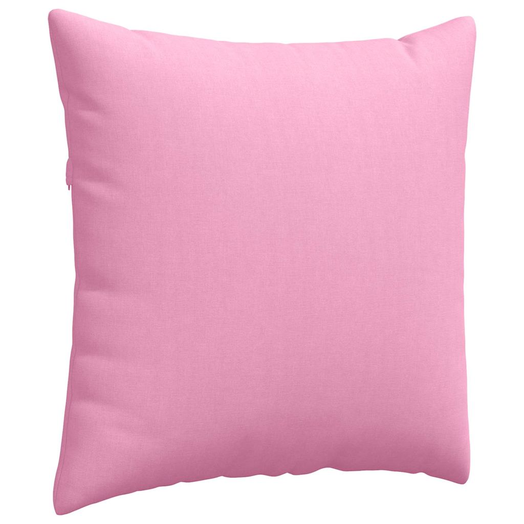 Cuscini da Divano 2 pcs Rosa 80 x 80 cm Tessuto | homemem39