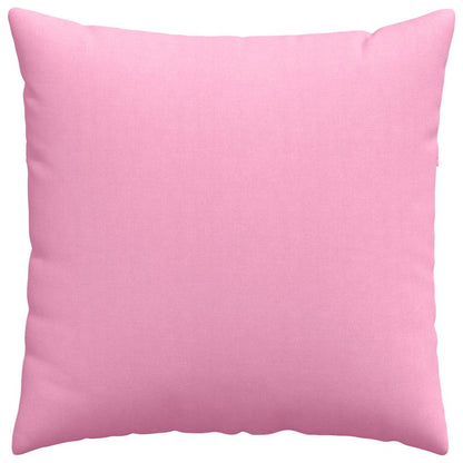 Cuscini da Divano 2 pcs Rosa 80 x 80 cm Tessuto | homemem39