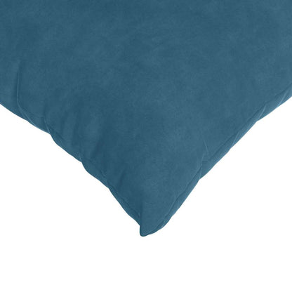 Cuscini da Divano 2 pcs Blu 80 x 80 cm Tessuto in Cords | homemem39