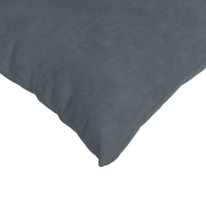 Cuscini da Divano 2 pcs Grigio scuro 80 x 80 cm | homemem39