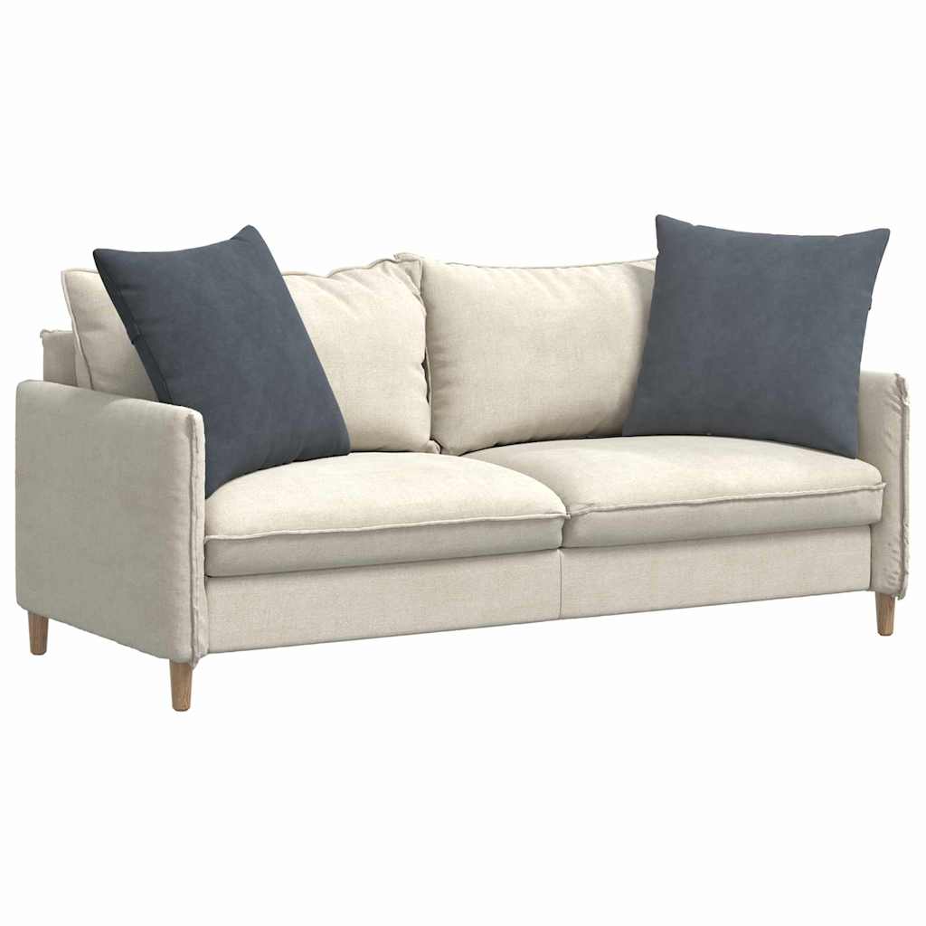 Cuscini da Divano 2 pcs Grigio scuro 80 x 80 cm | homemem39