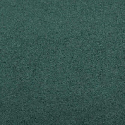 Cuscini da Divano 2 pcs Verde Scuro 80 x 80 cm Tessuto in Cords | homemem39