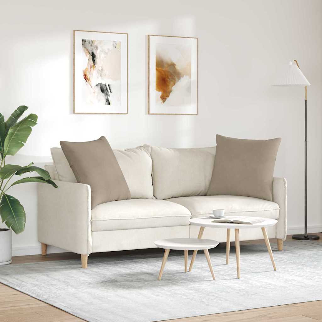 Cuscini da Divano 2 pcs Talpa 80 x 80 cm Tessuto | homemem39