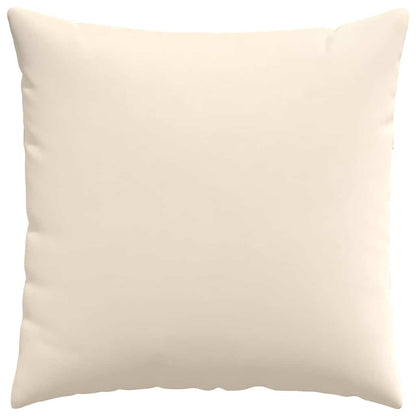 Cuscini da Divano 2 pcs Beige 80 x 80 cm Tessuto | homemem39