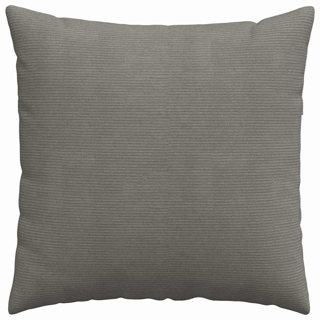 Cuscini da Divano 2 pcs Grigio chiaro 80 x 80 cm | homemem39