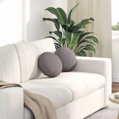 Cuscini per Seduta 2 pcs Talpa Ø30 x 13 cm Tessuto | homemem39