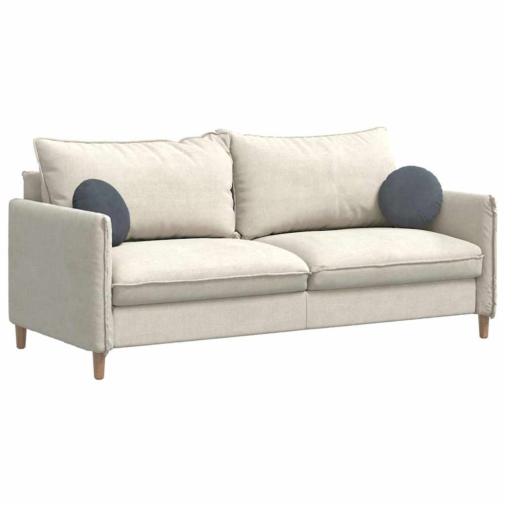 Cuscini per Seduta 2 pcs Grigio scuro Ø30 x 13 cm Velluto | homemem39